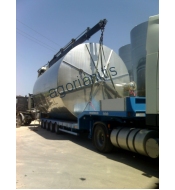Stainless steel tanks special transports