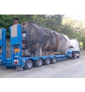 Overweight loads special transports