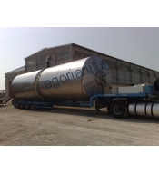 Stainless steel tanks special transports